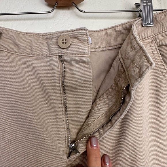 Aritzia TNA Troop Cargo Utility Pant in Khaki Size 2 - Picture 6 of 11